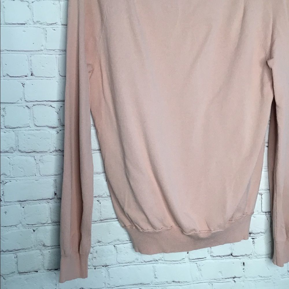 Calvin Klein Women Pale Pink Textured Knit Sweater Top‎ - Picture 15 of 15